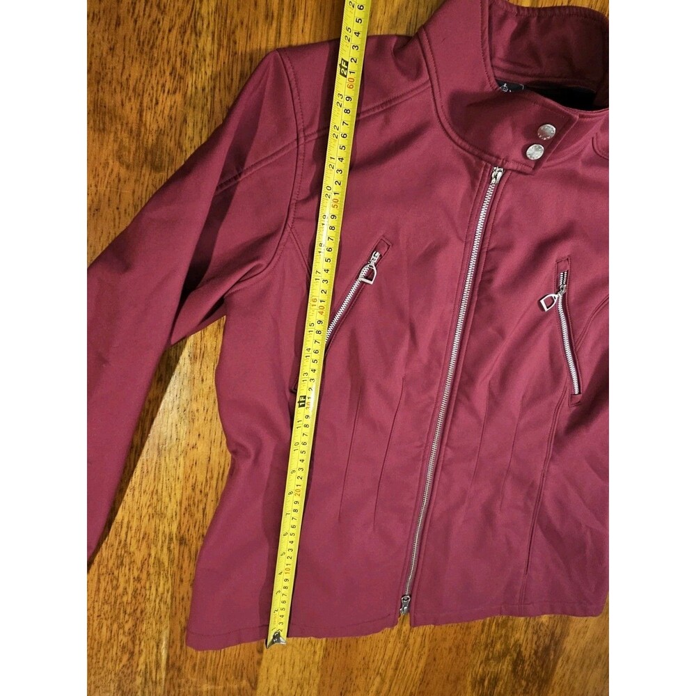 Ariat Jacket Womens Team Red Softshell Riding Jac… - image 6